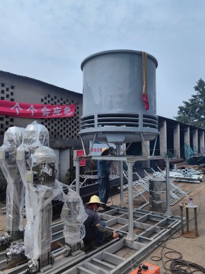 成都圆形玻璃钢冷却塔安装