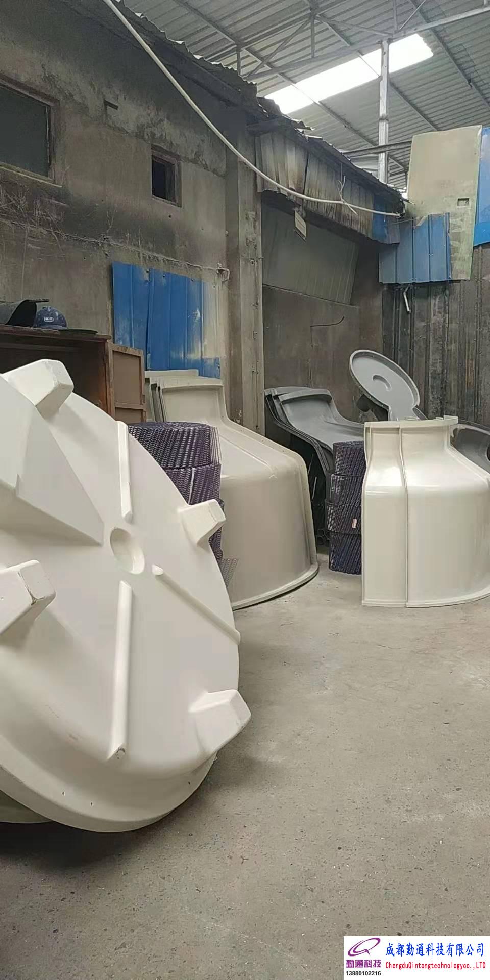 自贡富顺80T冷却塔散件发货