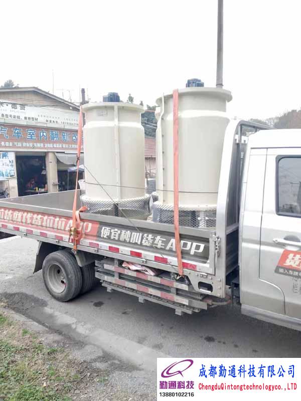 成都邛崃3台LH-10T冷却塔货啦啦配送成都欧康医药股份有限公司